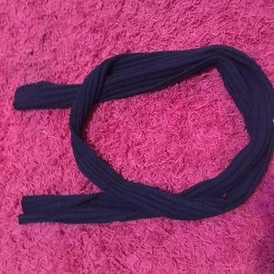 navy scarf